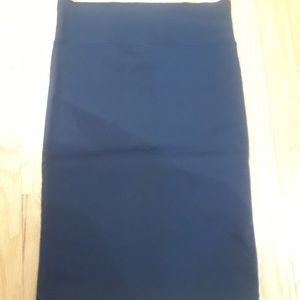 Navy blue pencil skirt NWT sz S